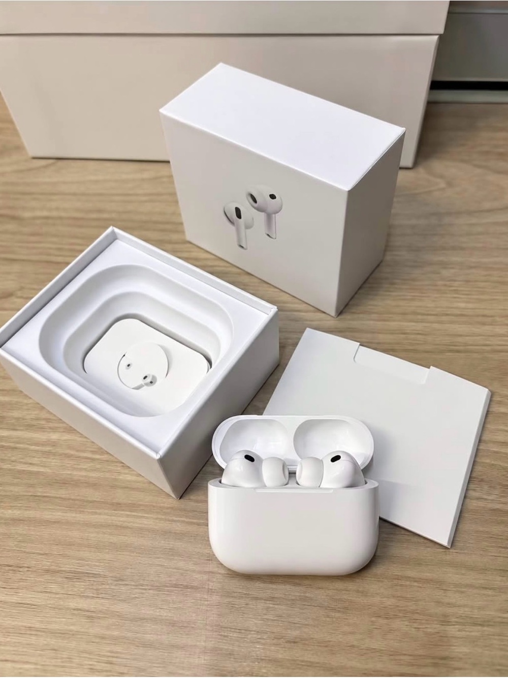 Apple AirPods Pro (White) True Wireless Earbuds with Charging Case